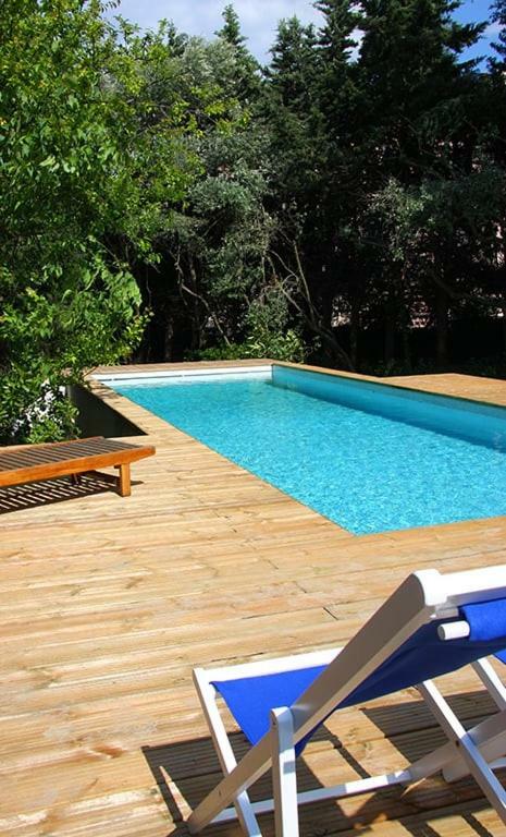 Hotel Mon Jardin en Ville Montpellier Exterior foto